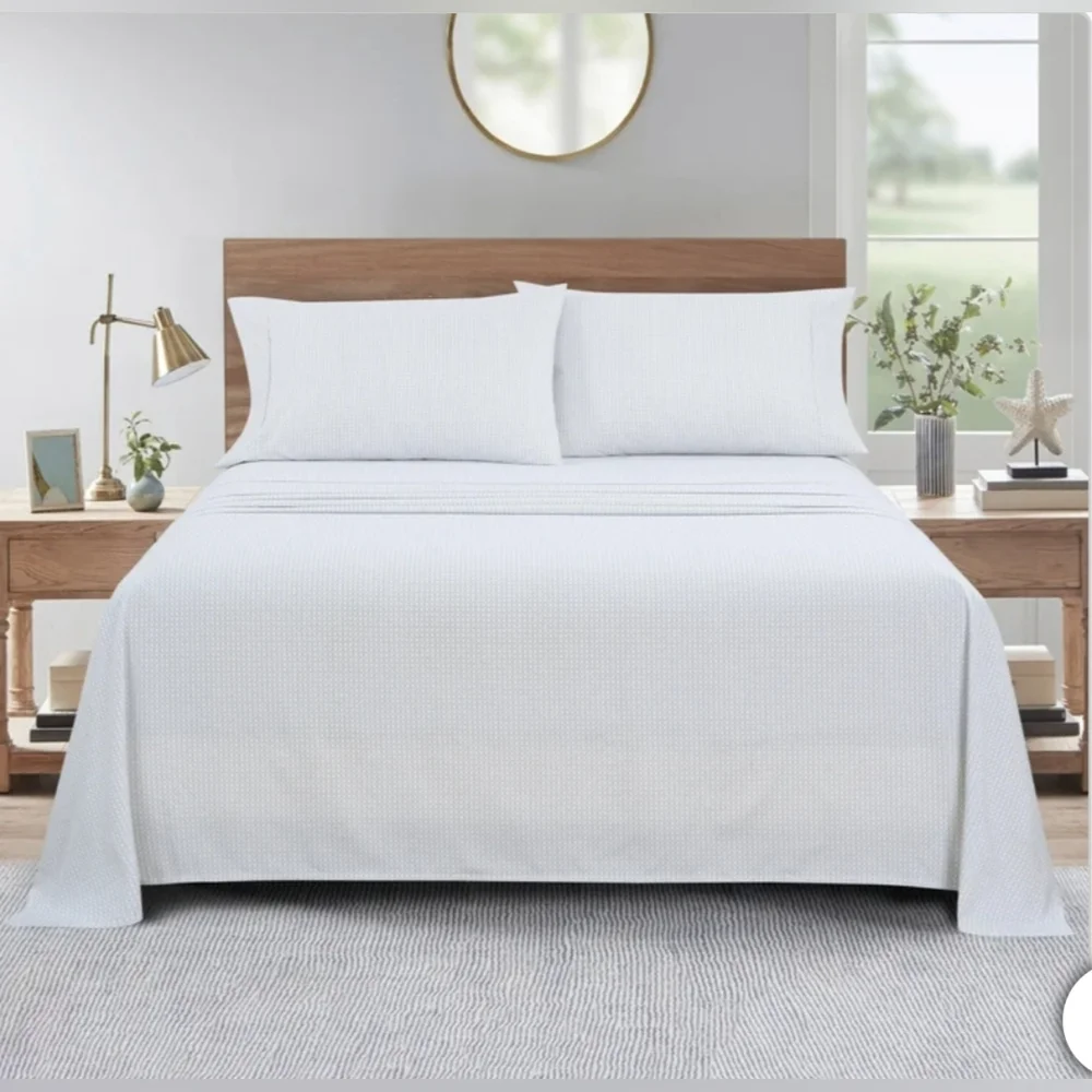 New South Point Home Fashions Microfiber 4-piece Sheet Softness Ernesto Set Full